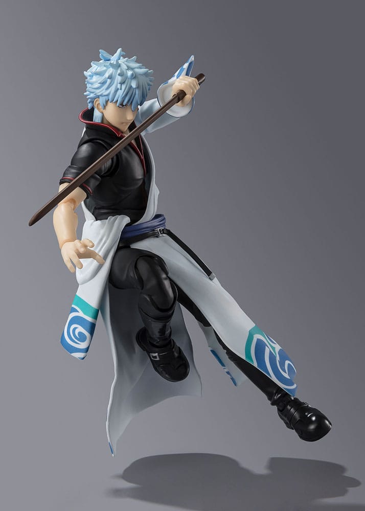 Gintama S.H.Figuarts Actionfigur Sakata Gintoki 15 cm Bandai Tamashii Nations
