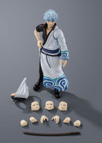 Gintama S.H.Figuarts Actionfigur Sakata Gintoki 15 cm Bandai Tamashii Nations