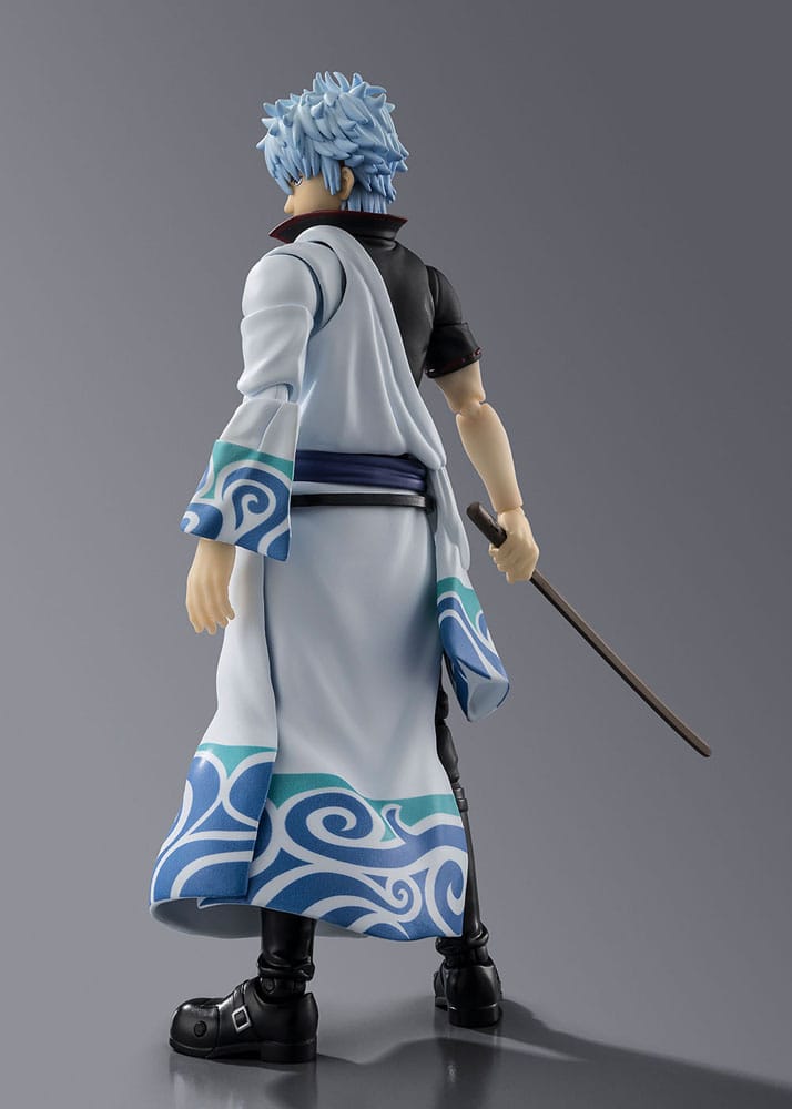 Gintama S.H.Figuarts Actionfigur Sakata Gintoki 15 cm Bandai Tamashii Nations