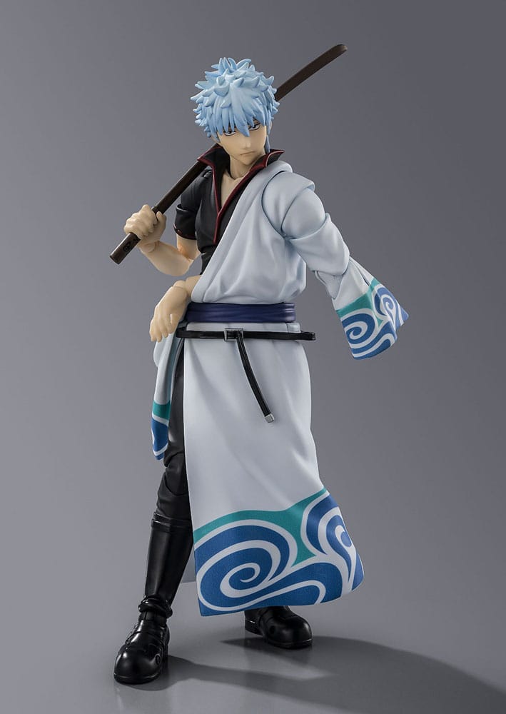 Gintama S.H.Figuarts Actionfigur Sakata Gintoki 15 cm Bandai Tamashii Nations