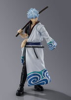Gintama S.H.Figuarts Actionfigur Sakata Gintoki 15 cm Bandai Tamashii Nations