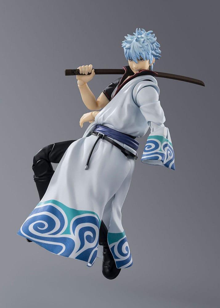 Gintama S.H.Figuarts Actionfigur Sakata Gintoki 15 cm Bandai Tamashii Nations