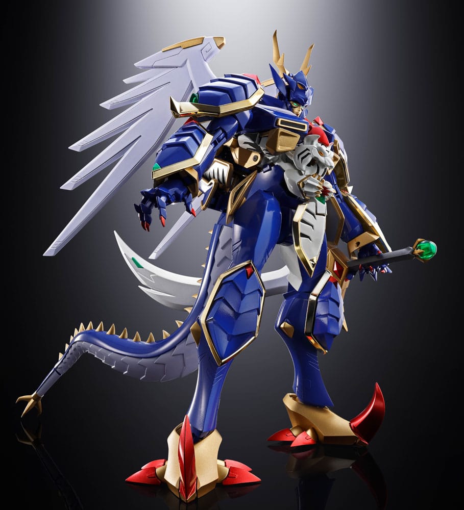 Super Robot Wars: Original Generations Soul of Chogokin Actionfigur GX-119 Ryuko-O/Koryu-O 20 cm Bandai Tamashii Nations