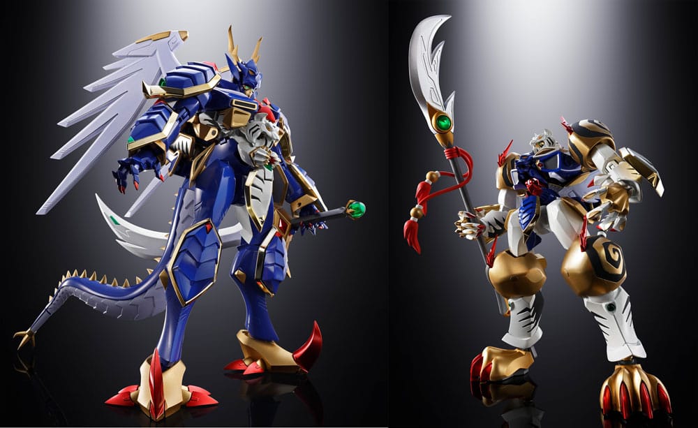 Super Robot Wars: Original Generations Soul of Chogokin Actionfigur GX-119 Ryuko-O/Koryu-O 20 cm Bandai Tamashii Nations