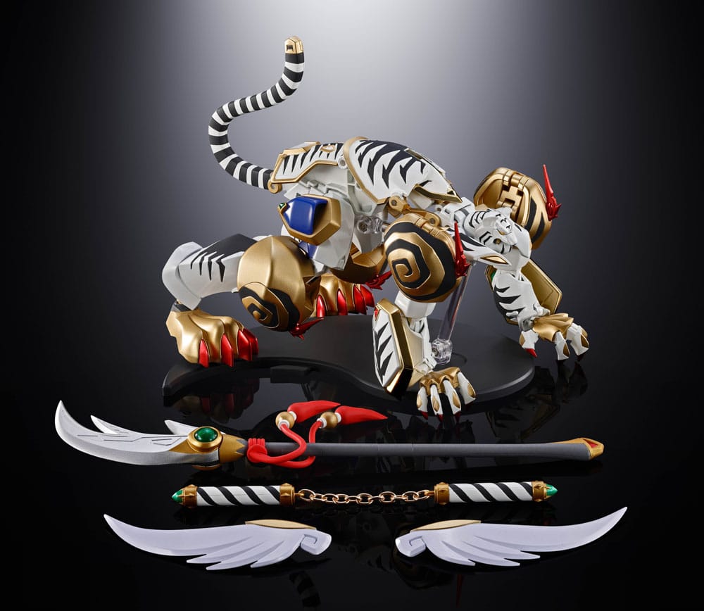 Super Robot Wars: Original Generations Soul of Chogokin Actionfigur GX-119 Ryuko-O/Koryu-O 20 cm Bandai Tamashii Nations