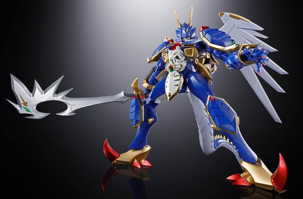 Super Robot Wars: Original Generations Soul of Chogokin Actionfigur GX-119 Ryuko-O/Koryu-O 20 cm Bandai Tamashii Nations