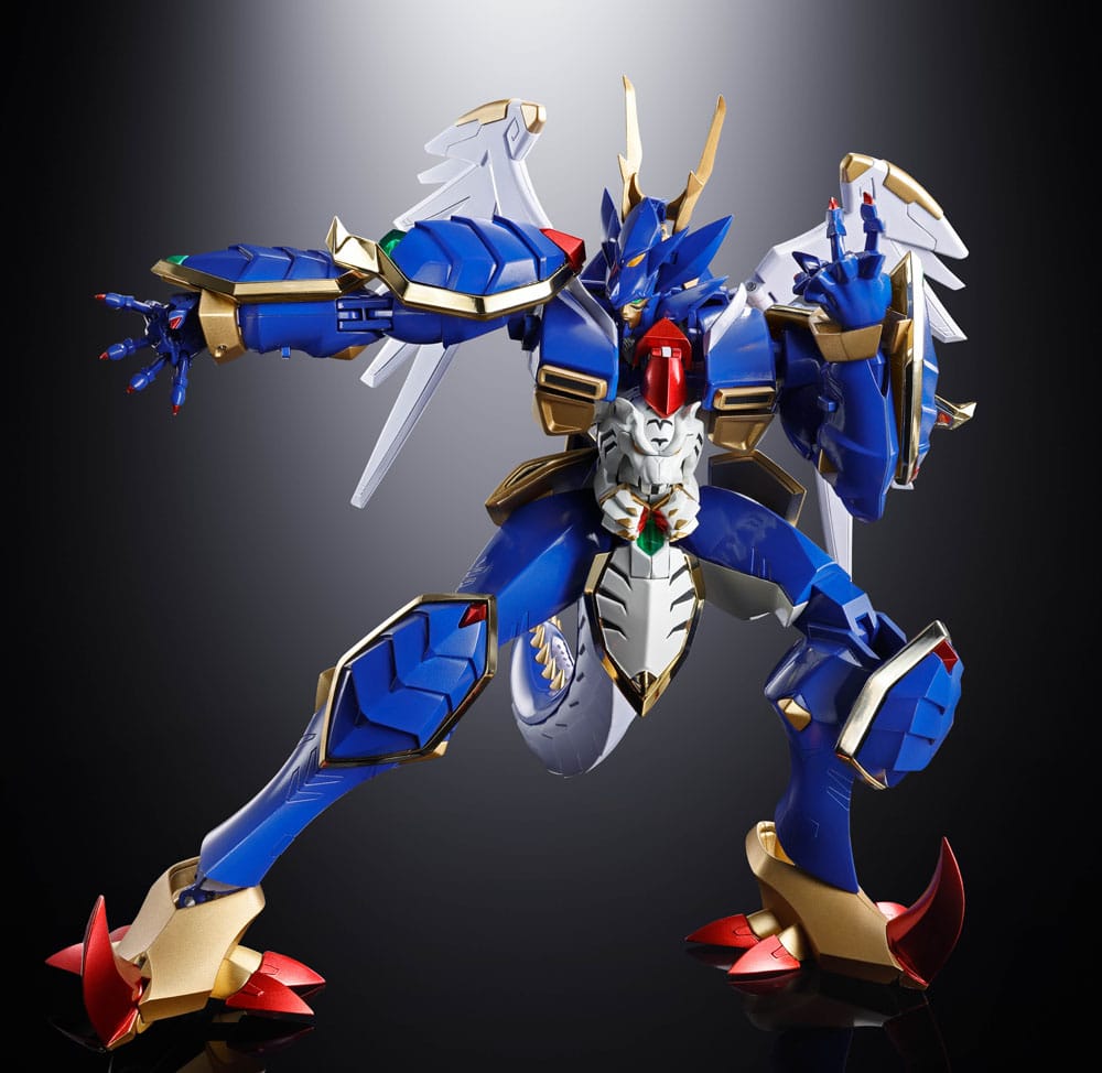 Super Robot Wars: Original Generations Soul of Chogokin Actionfigur GX-119 Ryuko-O/Koryu-O 20 cm Bandai Tamashii Nations
