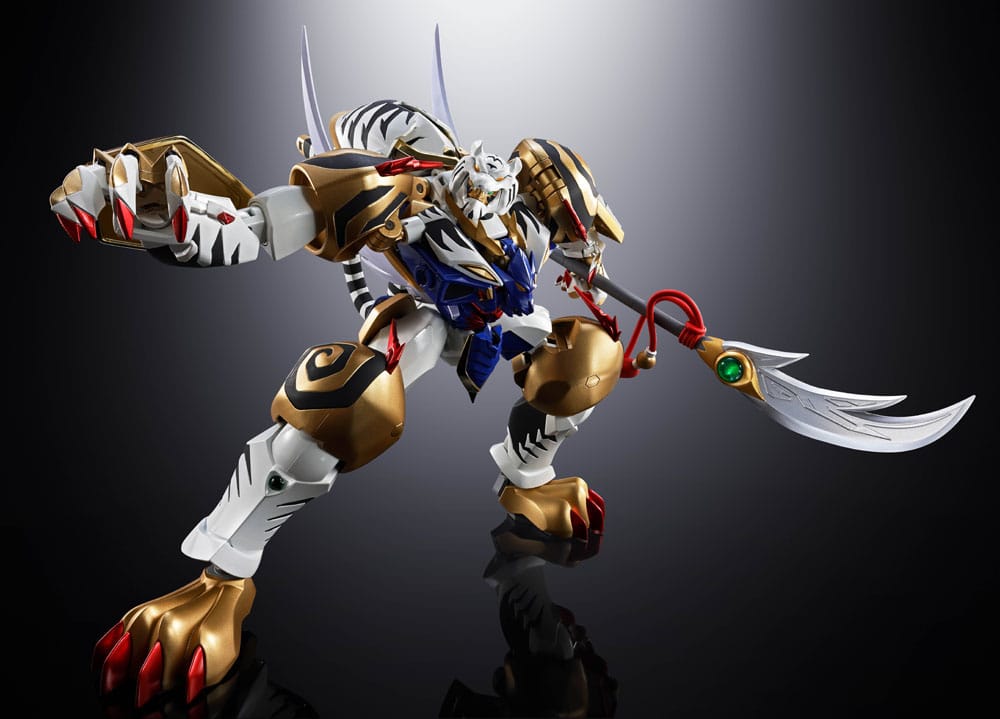 Super Robot Wars: Original Generations Soul of Chogokin Actionfigur GX-119 Ryuko-O/Koryu-O 20 cm Bandai Tamashii Nations