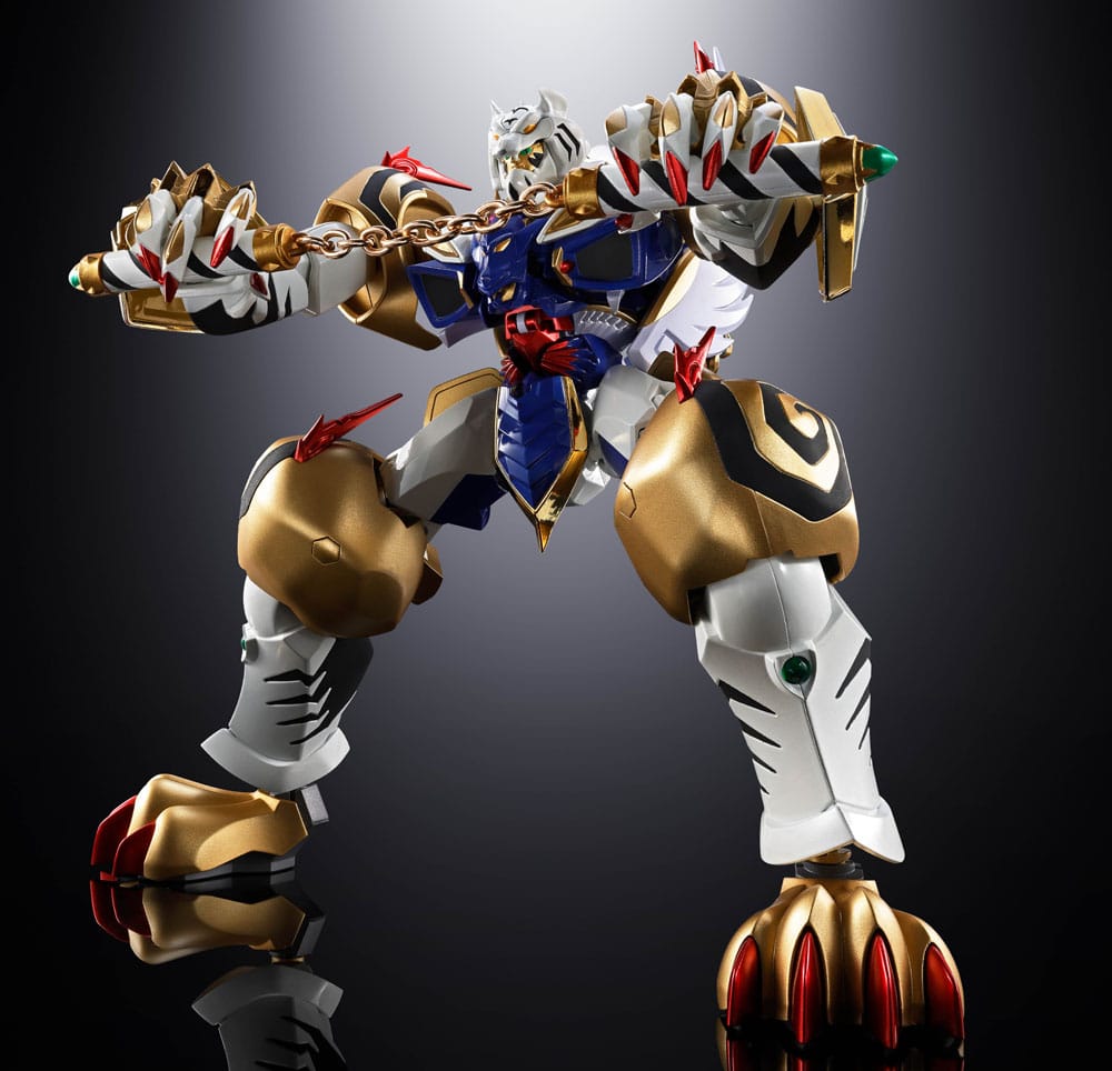 Super Robot Wars: Original Generations Soul of Chogokin Actionfigur GX-119 Ryuko-O/Koryu-O 20 cm Bandai Tamashii Nations