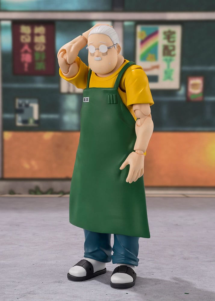 Sakamoto Days S.H.Figuarts Action Figur Sakamoto Taro 17 cm Bandai Tamashii Nations