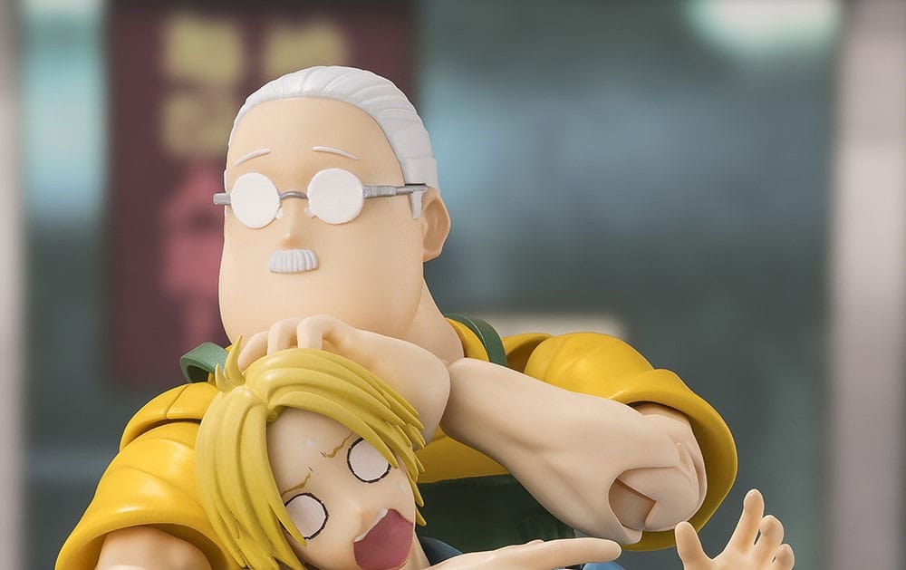 Sakamoto Days S.H.Figuarts Action Figur Sakamoto Taro 17 cm Bandai Tamashii Nations