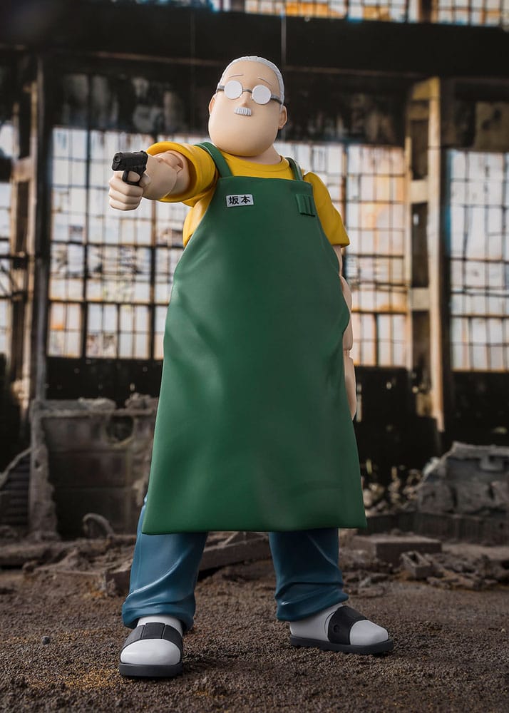 Sakamoto Days S.H.Figuarts Action Figur Sakamoto Taro 17 cm Bandai Tamashii Nations
