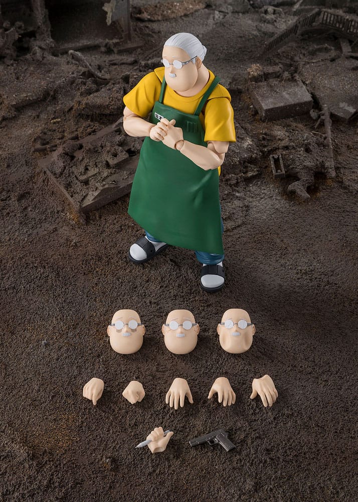 Sakamoto Days S.H.Figuarts Action Figur Sakamoto Taro 17 cm Bandai Tamashii Nations