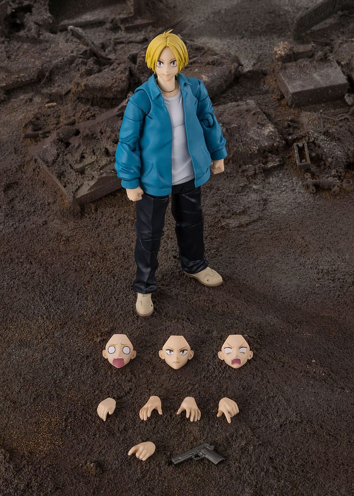 Sakamoto Days S.H.Figuarts Action Figur Asakura Shin 15 cm Bandai Tamashii Nations