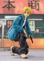 Sakamoto Days S.H.Figuarts Action Figur Asakura Shin 15 cm Bandai Tamashii Nations