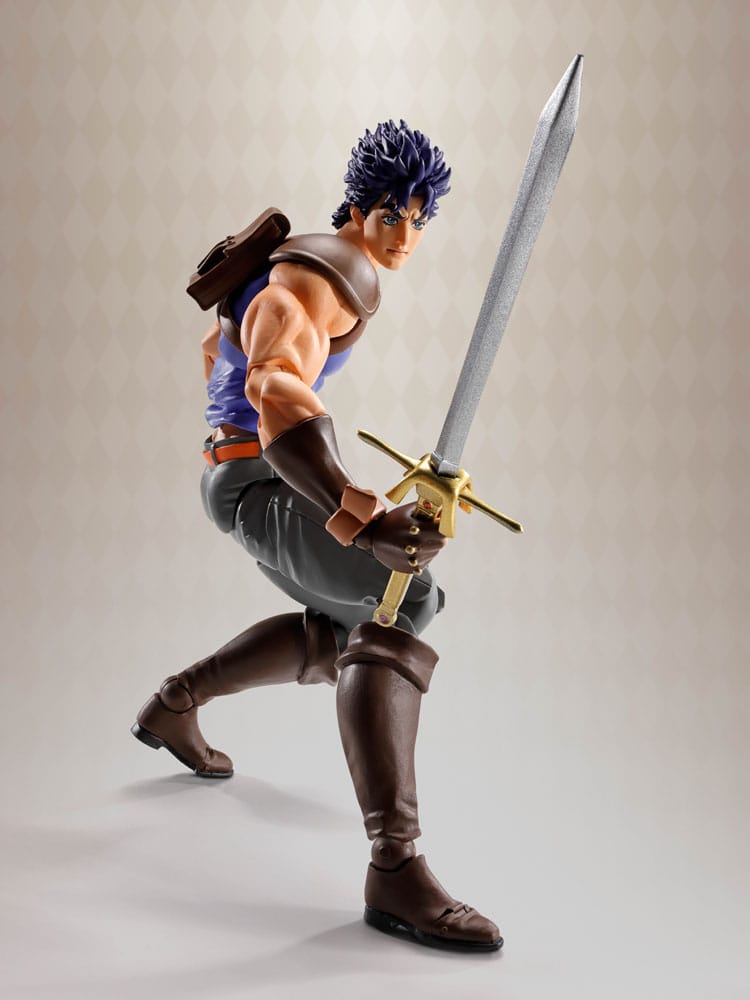 JoJo's Bizarre Adventure S.H.Figuarts Action Figur Jonathan Joestar 17 cm Bandai Tamashii Nations