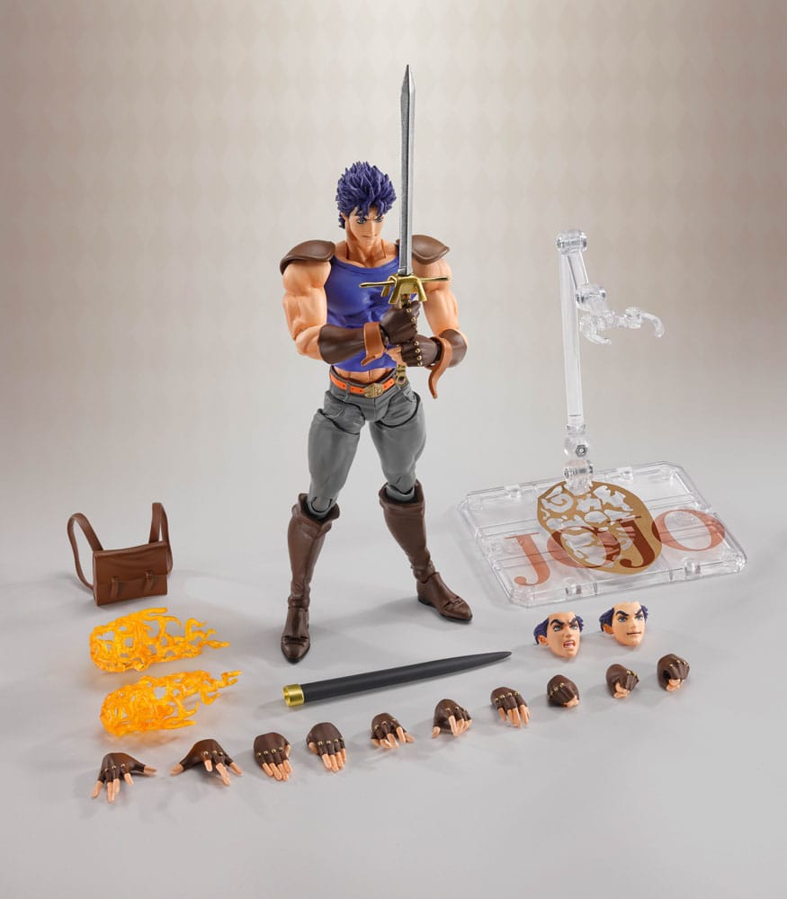 JoJo's Bizarre Adventure S.H.Figuarts Action Figur Jonathan Joestar 17 cm Bandai Tamashii Nations