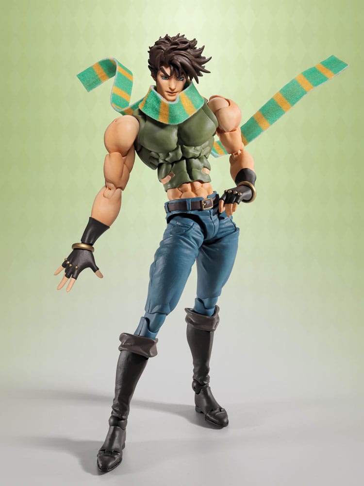 JoJo's Bizarre Adventure S.H.Figuarts Action Figur Joseph Joestar 17 cm Bandai Tamashii Nations