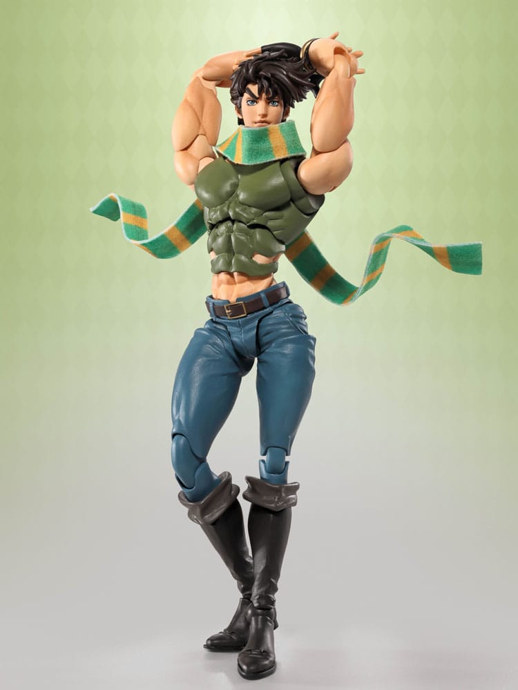 JoJo's Bizarre Adventure S.H.Figuarts Action Figur Joseph Joestar 17 cm Bandai Tamashii Nations