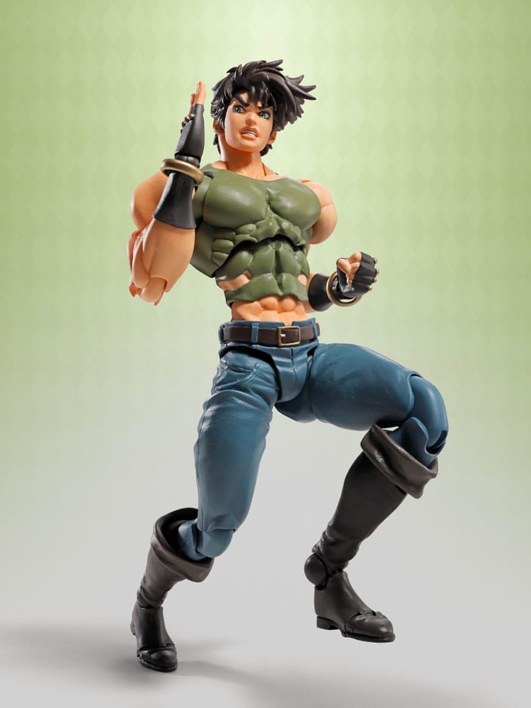 JoJo's Bizarre Adventure S.H.Figuarts Action Figur Joseph Joestar 17 cm Bandai Tamashii Nations