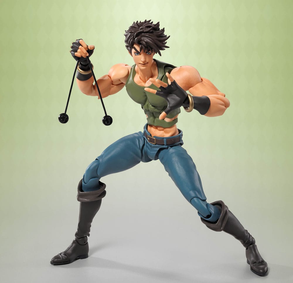 JoJo's Bizarre Adventure S.H.Figuarts Action Figur Joseph Joestar 17 cm Bandai Tamashii Nations