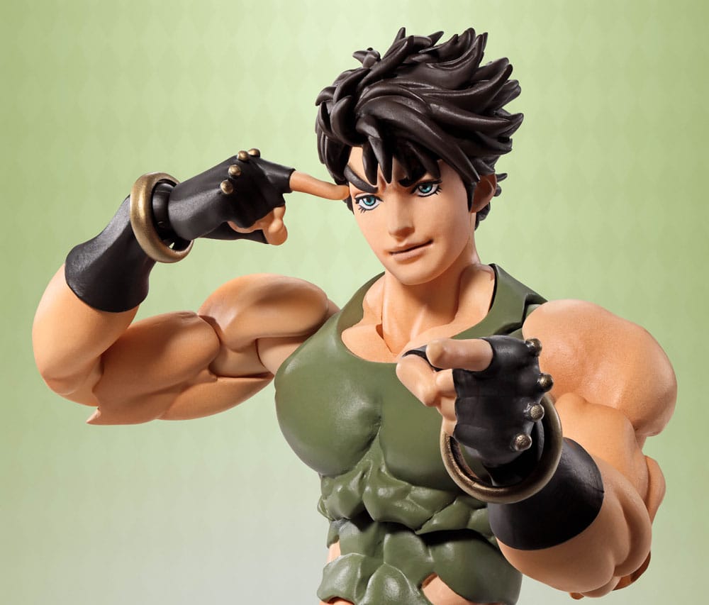 JoJo's Bizarre Adventure S.H.Figuarts Action Figur Joseph Joestar 17 cm Bandai Tamashii Nations