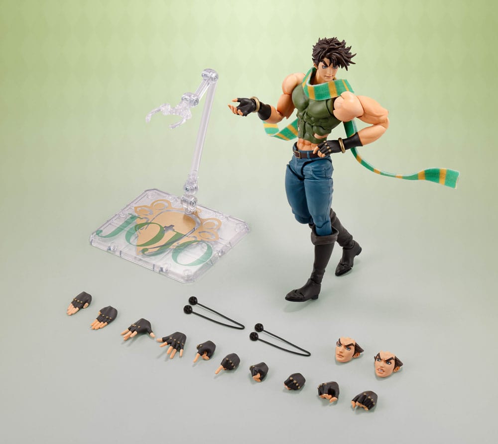 JoJo's Bizarre Adventure S.H.Figuarts Action Figur Joseph Joestar 17 cm Bandai Tamashii Nations