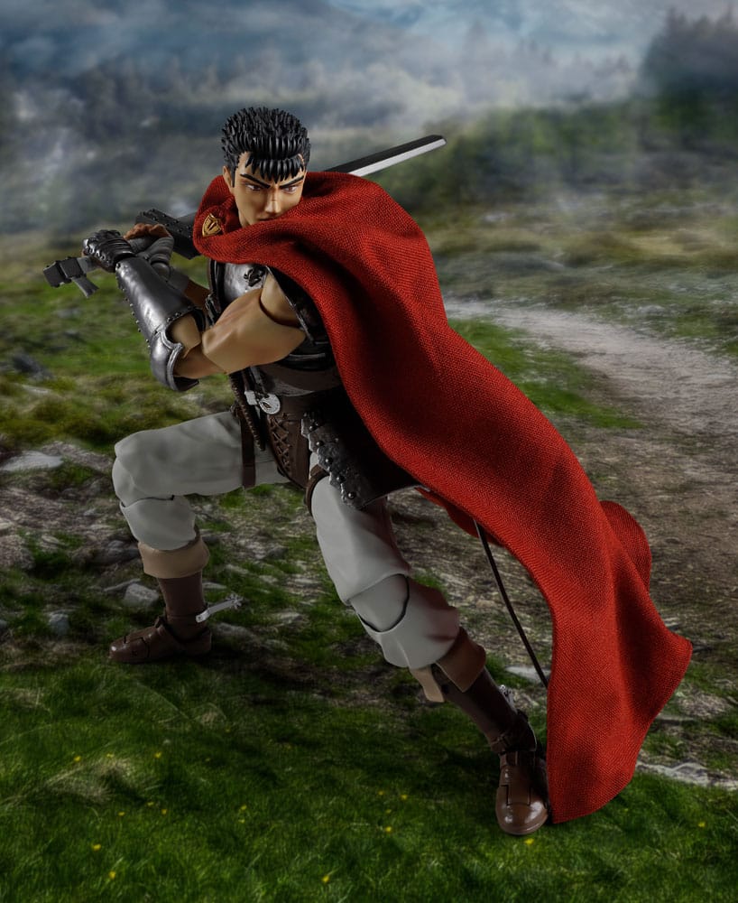 Berserk S.H.Figuarts Action Figur Nosferatu Guts The Band of the Hawk 16 cm Bandai Tamashii Nations