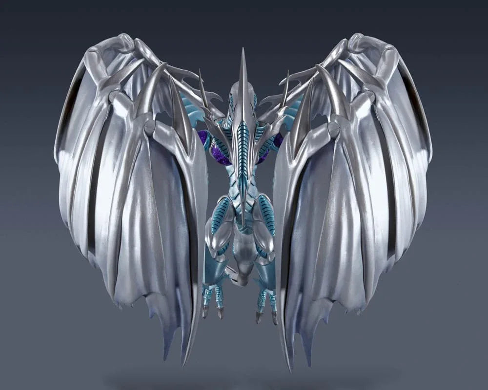 Yu-Gi-Oh! 5D´s S.H. Monster Arts Action Figur Stardust Dragon 53 cm Bandai Tamashii Nations