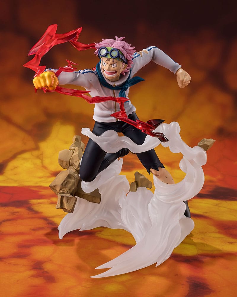 One Piece Figuarts ZERO Extra Battle PVC Figur Koby Bandai Tamashii Nations