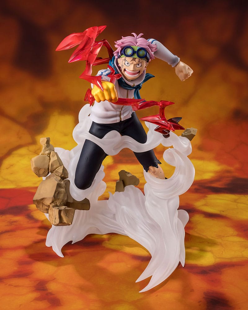 One Piece Figuarts ZERO Extra Battle PVC Figur Koby Bandai Tamashii Nations