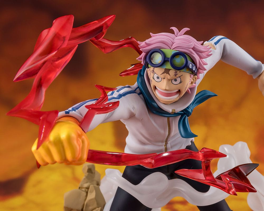 One Piece Figuarts ZERO Extra Battle PVC Figur Koby Bandai Tamashii Nations