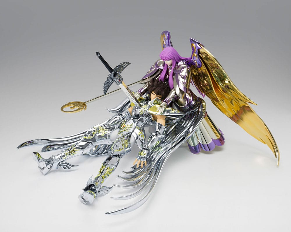 Saint Seiya Saint Cloth Myth Ex Action Figur Pegasus Seiya God Cloth 17 cm Bandai Tamashii Nations