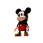 Disney Soul of Chogokin Diecast Action Figur Super Change Mickey Mouse av Kunio Okawara 13 cm Bandai Tamashii Nations