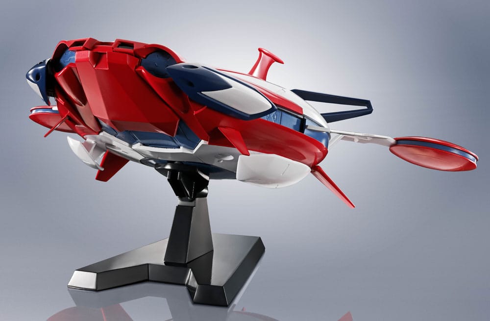 Grendizer U Robot Spirits Action Figur Spazer Side 15 cm Bandai Tamashii Nations