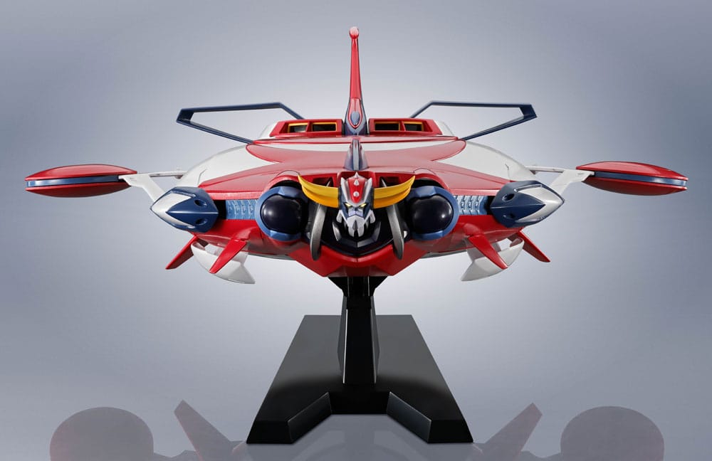 Grendizer U Robot Spirits Action Figur Spazer Side 15 cm Bandai Tamashii Nations
