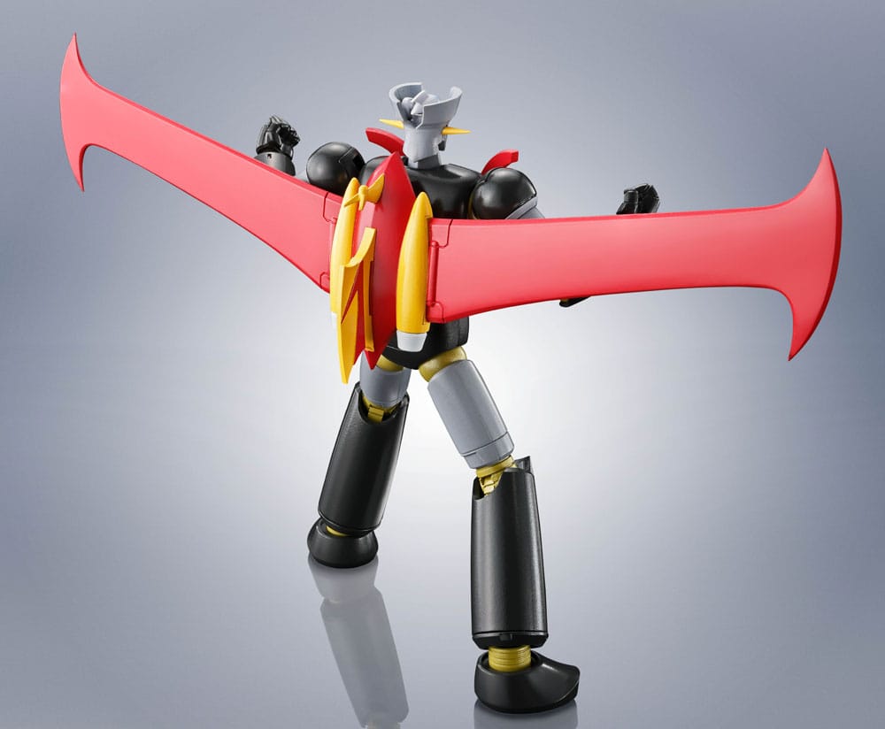 Grendizer U Robot Spirits Action Figur Spazer Side 15 cm Bandai Tamashii Nations