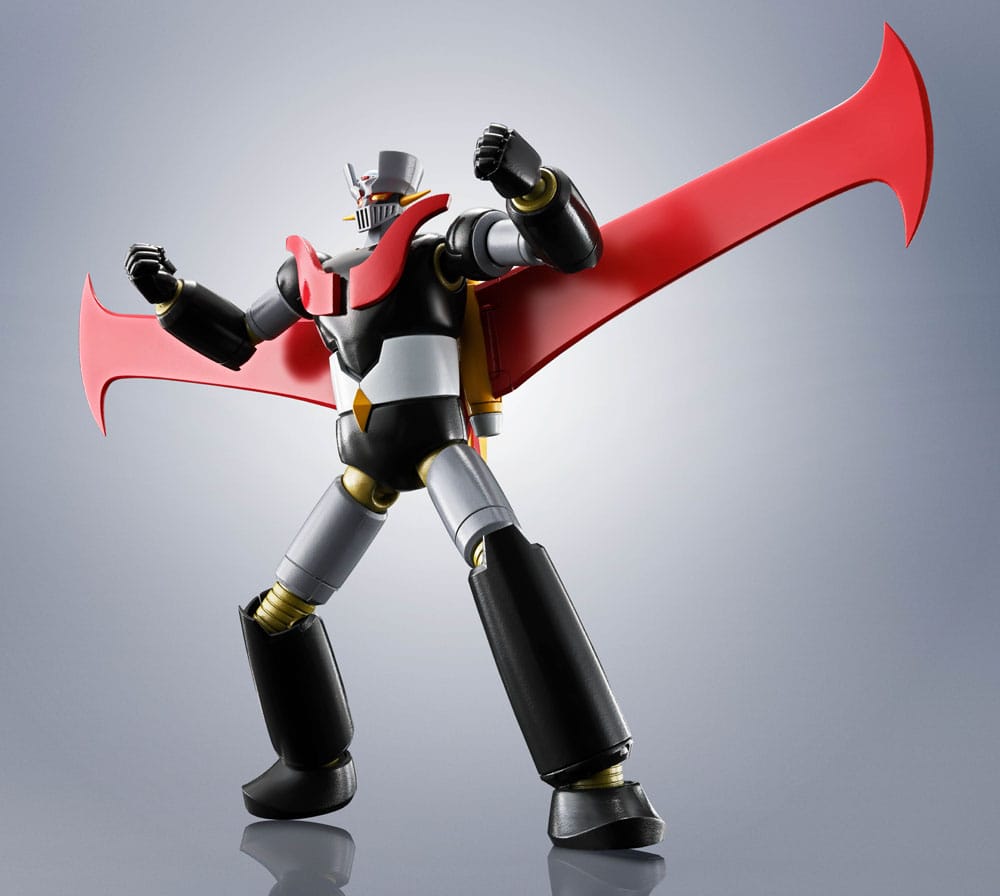 Grendizer U Robot Spirits Action Figur Spazer Side 15 cm Bandai Tamashii Nations
