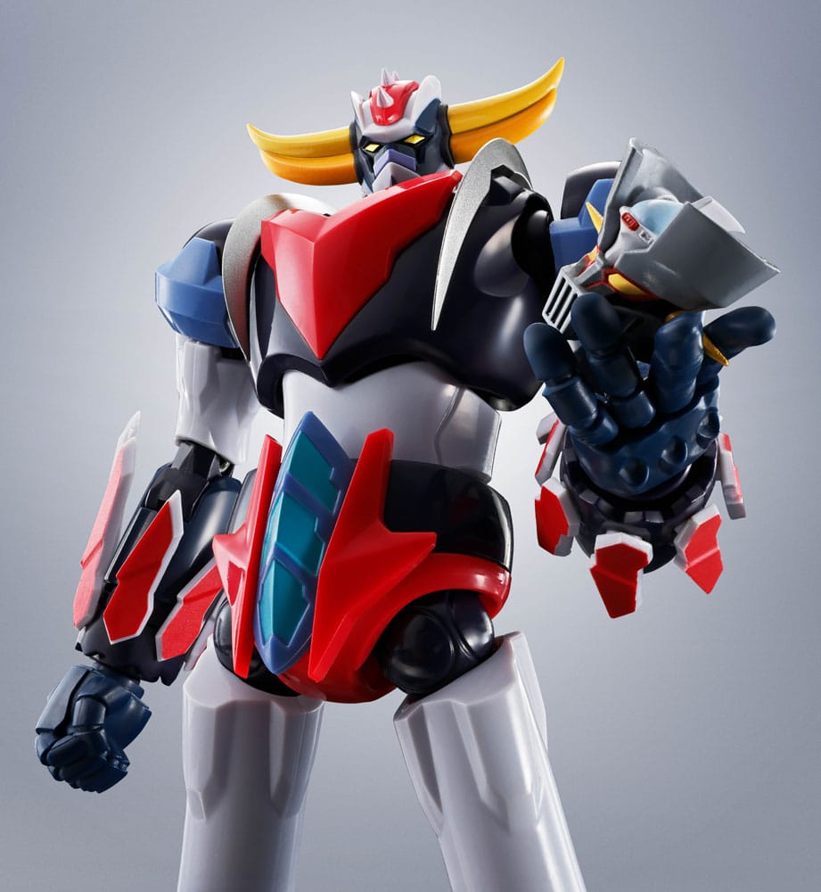 Grendizer U Robot Spirits Action Figur Spazer Side 15 cm Bandai Tamashii Nations