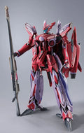 Macross Frontier DX Chogokin Action Figur VF-27 Gamma SP Super Lucifer Valkyrie Brera Sterne - Revival Ver. 25 cm Bandai Tamashii Nations