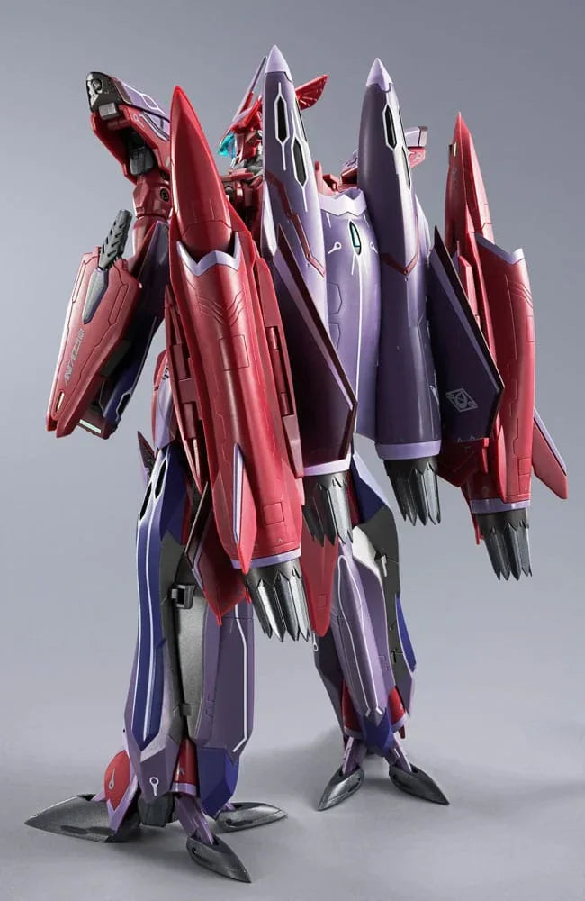 Macross Frontier DX Chogokin Action Figur VF-27 Gamma SP Super Lucifer Valkyrie Brera Sterne - Revival Ver. 25 cm Bandai Tamashii Nations