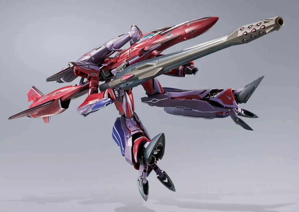 Macross Frontier DX Chogokin Action Figur VF-27 Gamma SP Super Lucifer Valkyrie Brera Sterne - Revival Ver. 25 cm Bandai Tamashii Nations