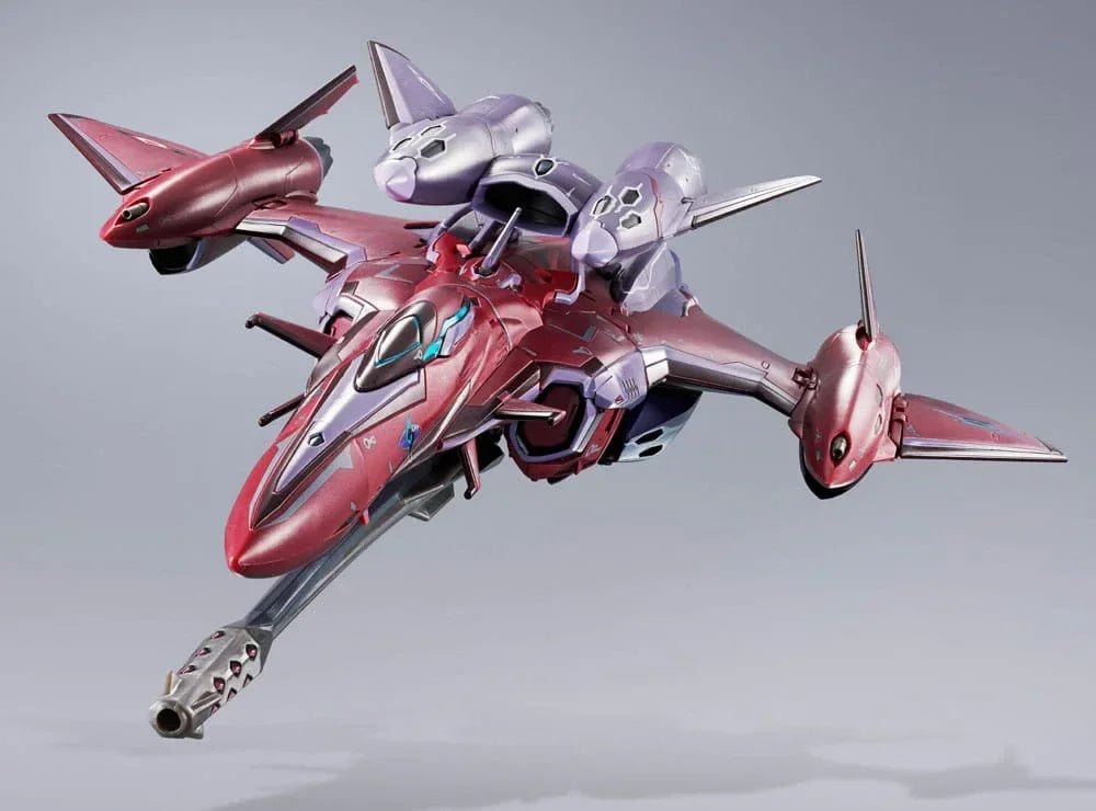 Macross Frontier DX Chogokin Action Figur VF-27 Gamma SP Super Lucifer Valkyrie Brera Sterne - Revival Ver. 25 cm Bandai Tamashii Nations