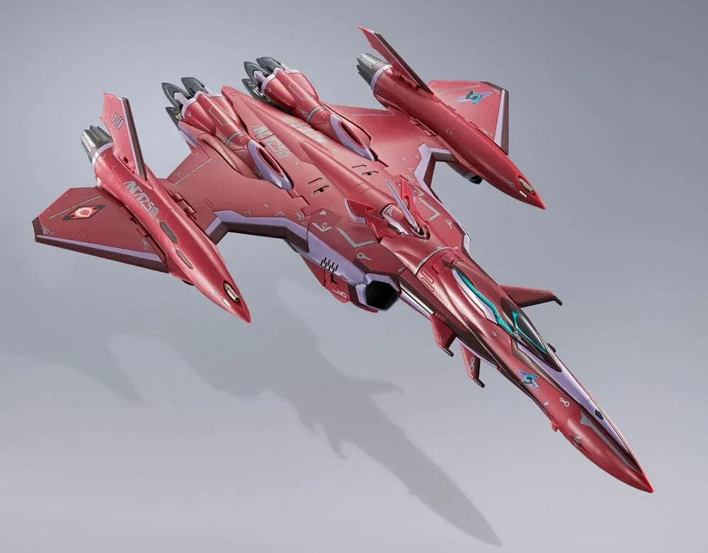 Macross Frontier DX Chogokin Action Figur VF-27 Gamma SP Super Lucifer Valkyrie Brera Sterne - Revival Ver. 25 cm Bandai Tamashii Nations
