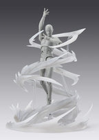Tamashii Effect Action Figur Tillbehör Vind Vit för S.H.Figuarts Bandai Tamashii Nations