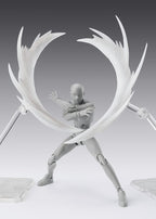 Tamashii Effect Action Figur Tillbehör Vind Vit för S.H.Figuarts Bandai Tamashii Nations