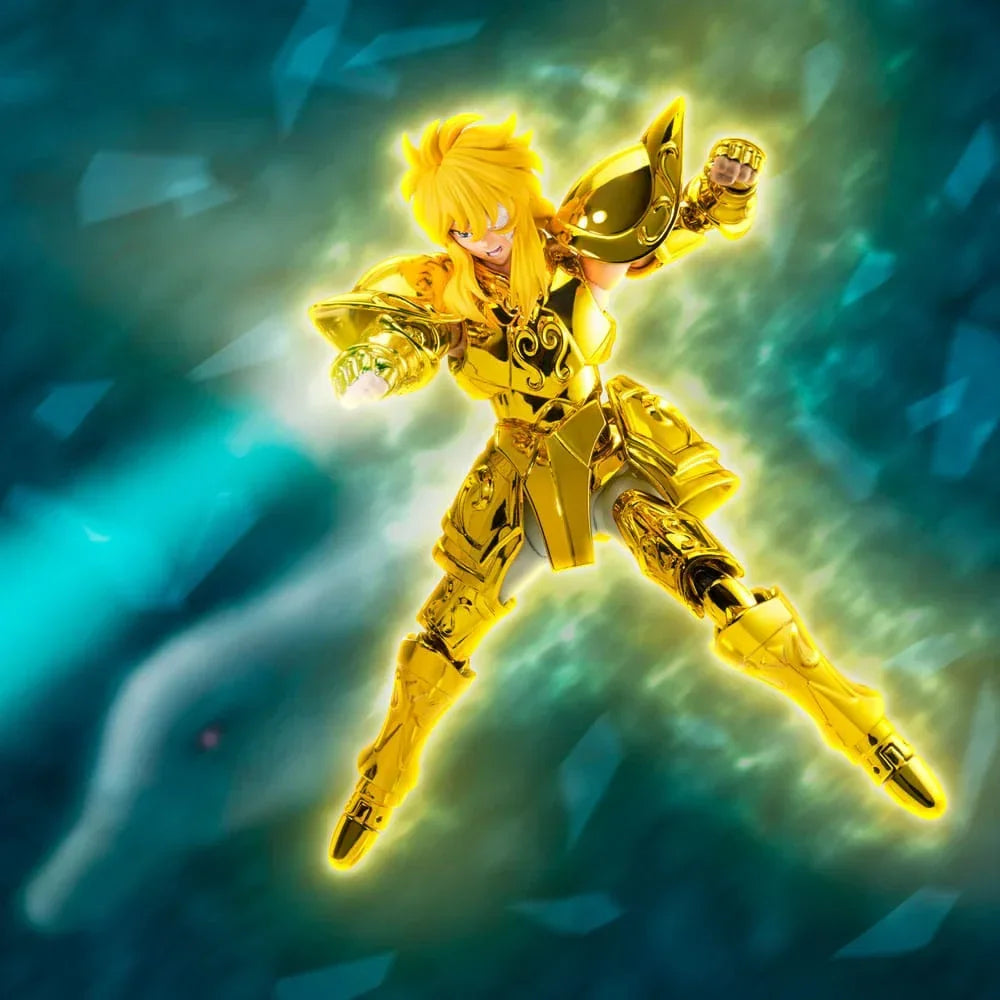 Saint Seiya Saint Cloth Myth Ex Action Figur Vattuman Hyoga - Arvtagare av Guldklädsel 17 cm Bandai Tamashii Nations