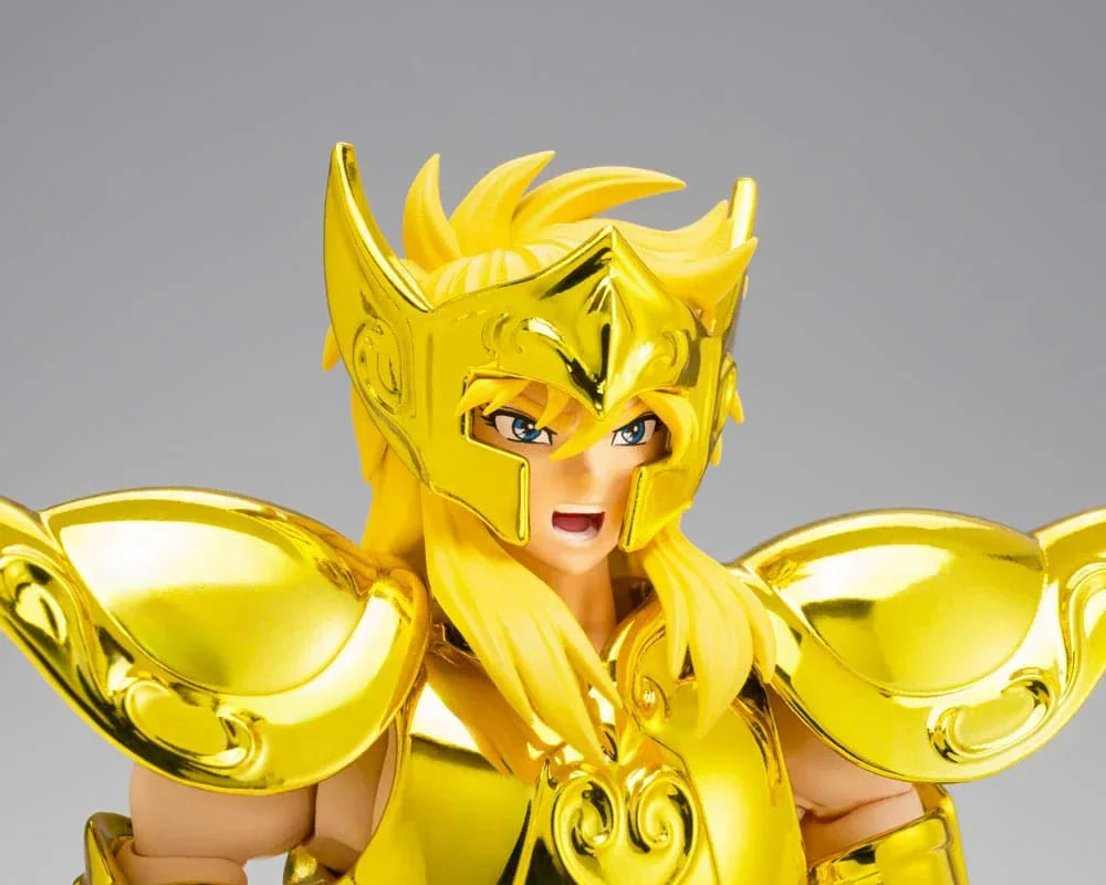 Saint Seiya Saint Cloth Myth Ex Action Figur Vattuman Hyoga - Arvtagare av Guldklädsel 17 cm Bandai Tamashii Nations