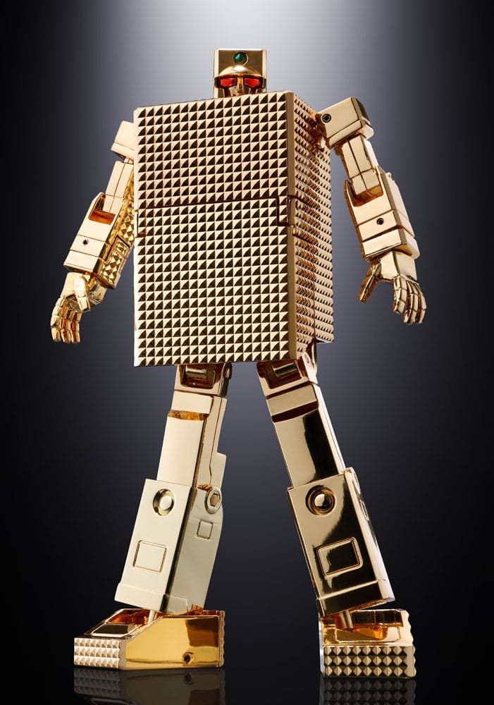 Gold Lightan Soul of Chogokin GX-32SP 50th Anniversary Figur Bandai Tamashii Nations