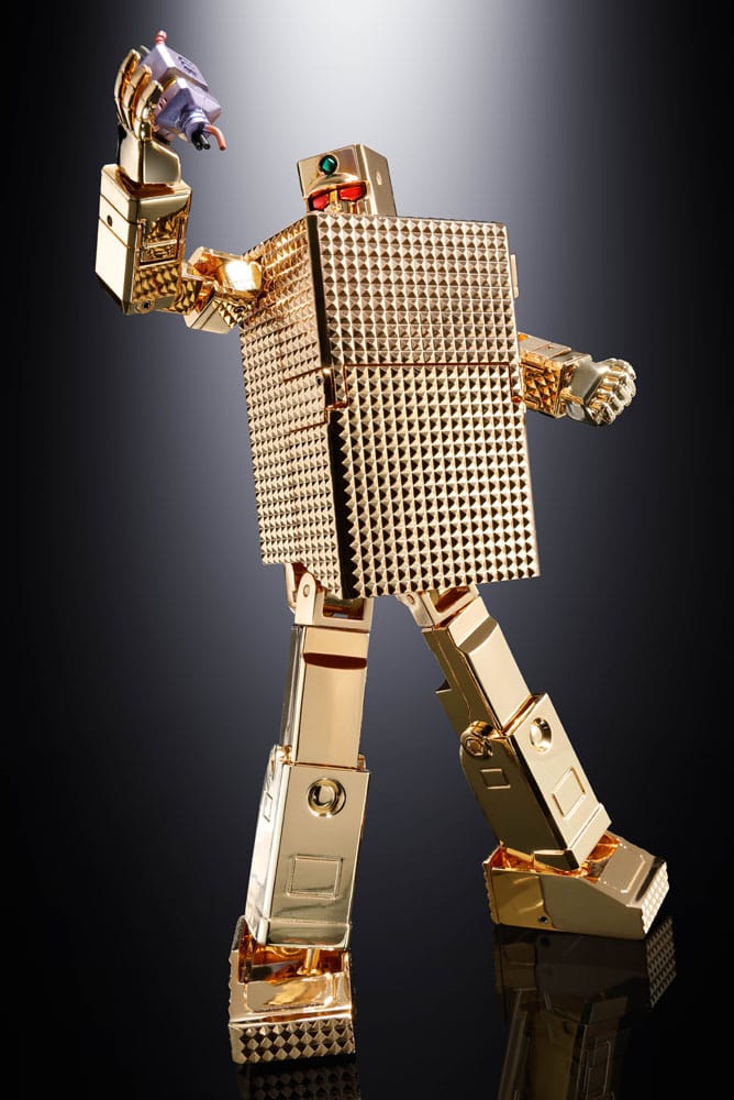 Gold Lightan Soul of Chogokin GX-32SP 50th Anniversary Figur Bandai Tamashii Nations